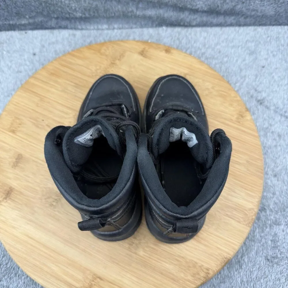 Nike Manoa LTR Shoes Boys Size 11C Black Winter Boots Toddler BQ5373-001
